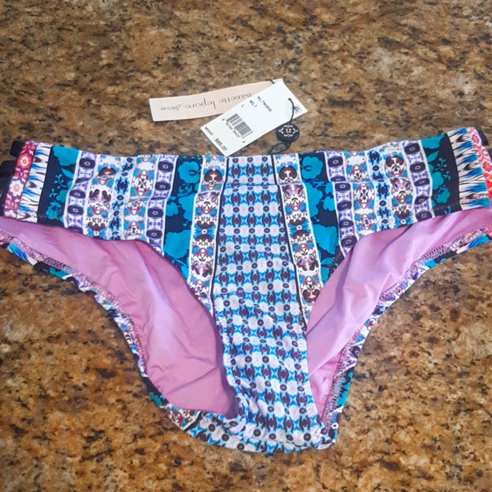 Nanette Lepore bottom swimwear NWT
